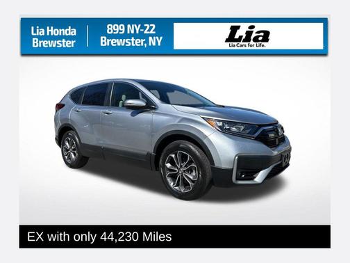 Gray 2020 Honda CR-V AWD EX