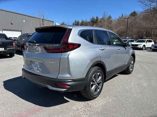 Gray 2020 Honda CR-V AWD EX
