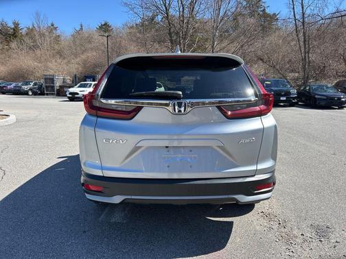 Gray 2020 Honda CR-V AWD EX
