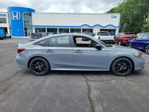 Urban Gray Pearl 2026 Honda Civic Sport