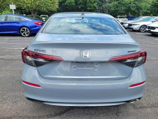 Urban Gray Pearl 2026 Honda Civic Sport