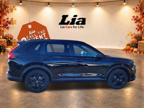 Nh-731p/Crystal Bl 2027 Honda CR-V Hybrid Sport Touring AWD