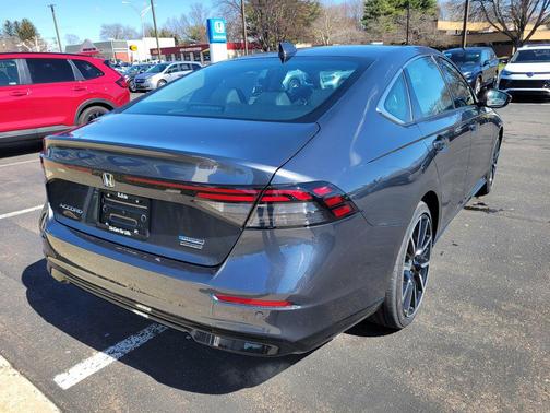 Meteorite Gray Metallic 2026 Honda Accord Hybrid Touring