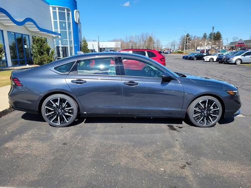Meteorite Gray Metallic 2026 Honda Accord Hybrid Touring
