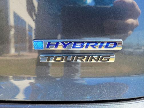 Meteorite Gray Metallic 2026 Honda Accord Hybrid Touring