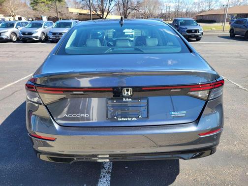 Meteorite Gray Metallic 2026 Honda Accord Hybrid Touring