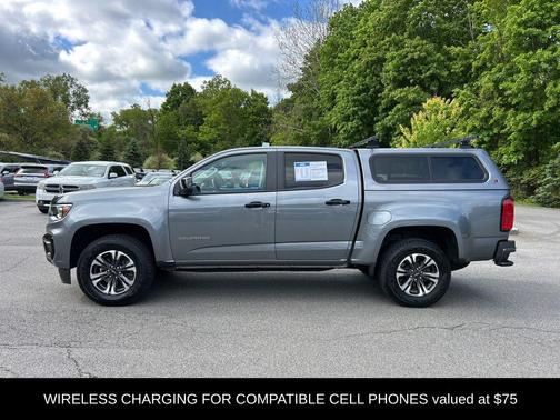 Satin Steel Metallic 2022 Chevrolet Colorado Z71