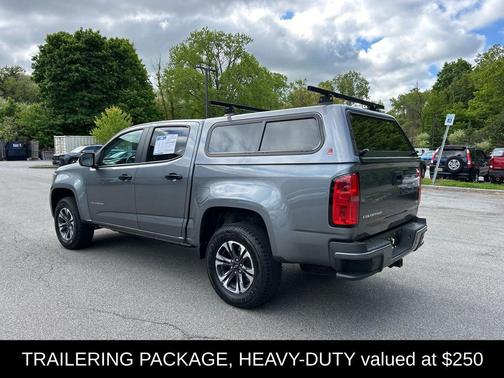 Satin Steel Metallic 2022 Chevrolet Colorado Z71