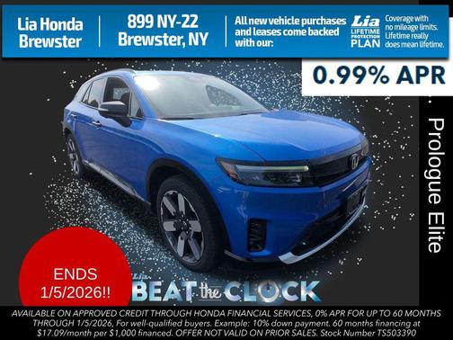 2026 Honda Prologue Elite