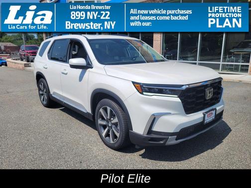 2025 Honda Pilot Elite