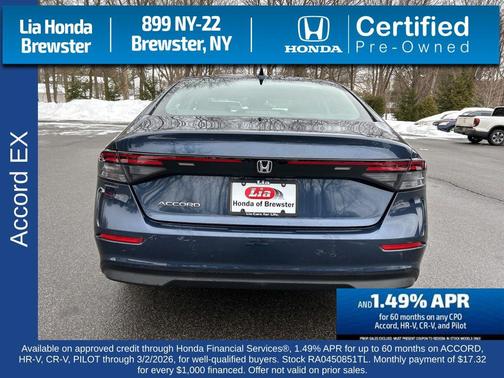 2024 Honda Accord EX