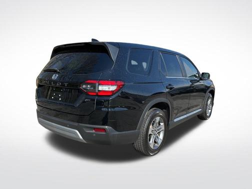 Crystal Black Pearl 2024 Honda Pilot EX-L