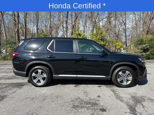 Crystal Black Pearl 2024 Honda Pilot EX-L