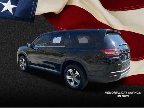 Crystal Black Pearl 2024 Honda Pilot EX-L