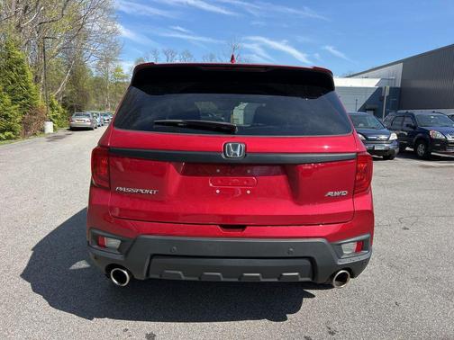 Radiant Red Metallic II 2023 Honda Passport AWD EX-L