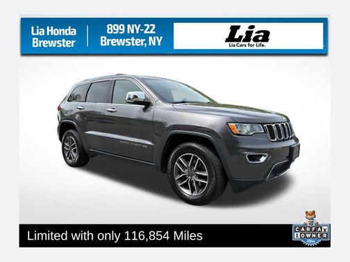 Granite Crystal Metallic Clearcoat 2019 Jeep Grand Cherokee Limited