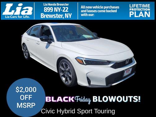 2026 Honda Civic Hybrid Sport Touring