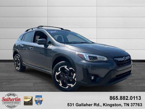 Magnetite Gray Metallic 2023 Subaru Crosstrek Limited