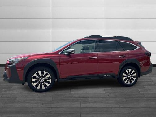 Crimson Red Pearl 2023 Subaru Outback Touring