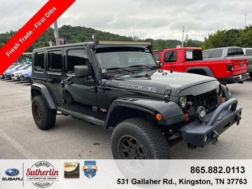 2010 Jeep Wrangler Unlimited Sahara