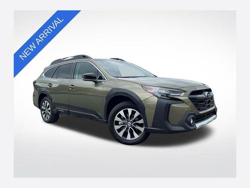 Green Metallic 2024 Subaru Outback Limited XT