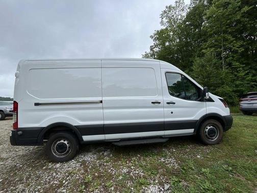 White 2018 Ford Transit-250 Base