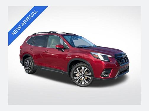 Crimson Red Pearl 2024 Subaru Forester Limited