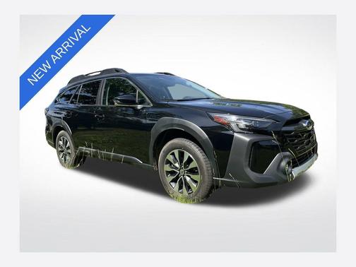 Black 2023 Subaru Outback Limited