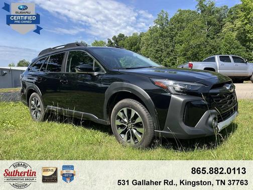 Black 2023 Subaru Outback Limited