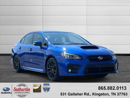 2021 Subaru WRX Limited