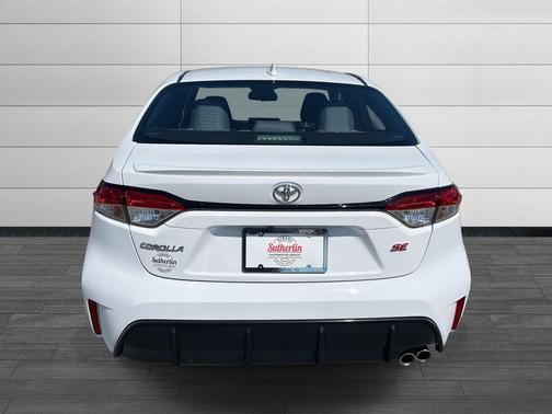 2025 Toyota Corolla SE