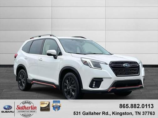 2023 Subaru Forester Sport
