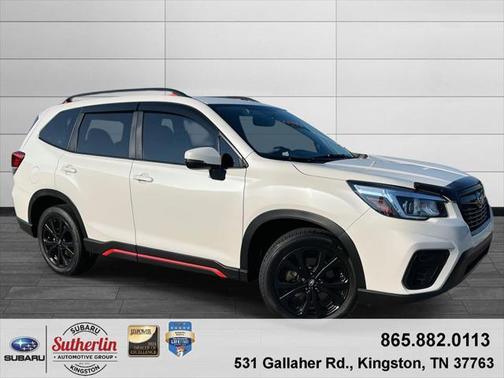 2020 Subaru Forester Sport