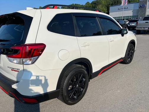 2020 Subaru Forester Sport
