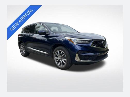 Gray 2021 Acura RDX Technology Package