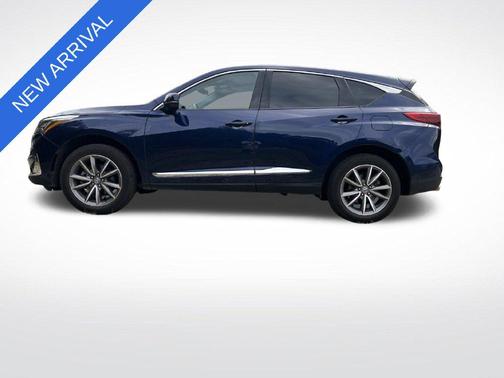 Gray 2021 Acura RDX Technology Package