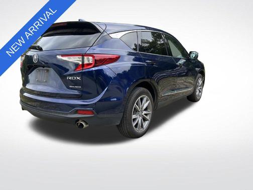 Gray 2021 Acura RDX Technology Package