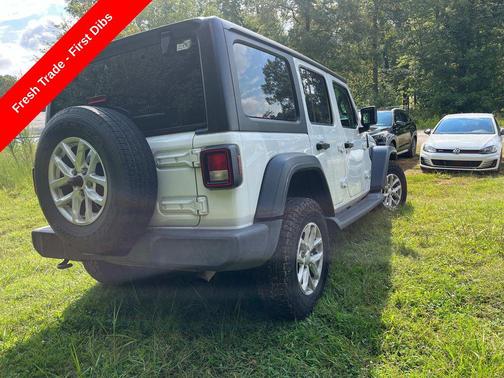2020 Jeep Wrangler Unlimited Sport