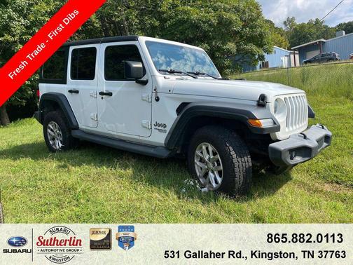 2020 Jeep Wrangler Unlimited Sport