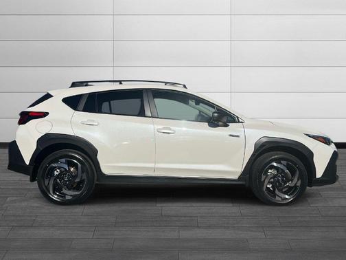 Crystal White Pearl 2026 Subaru Crosstrek Hybrid Base