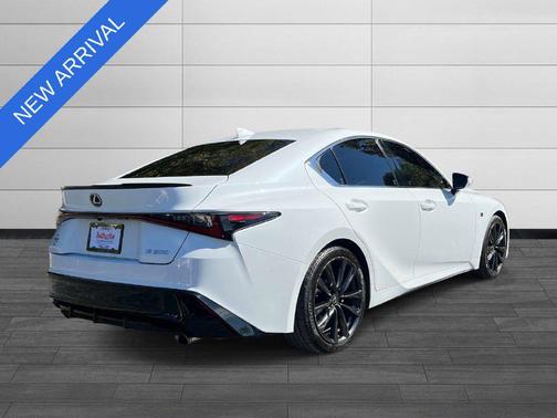 Ultra White 2024 Lexus IS 300 Base