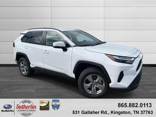 2025 Toyota RAV4 Hybrid XLE