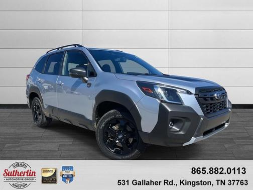 Ice Silver Metallic 2024 Subaru Forester Wilderness