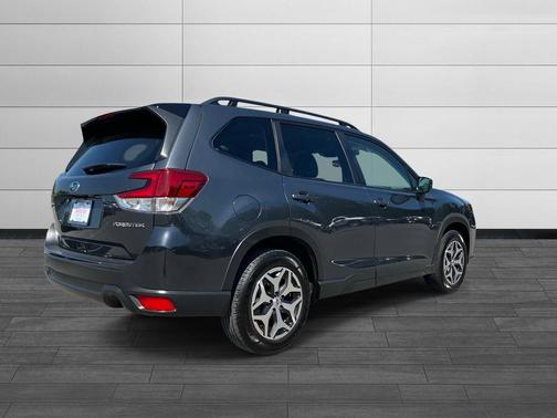 Gray Metallic 2024 Subaru Forester Premium