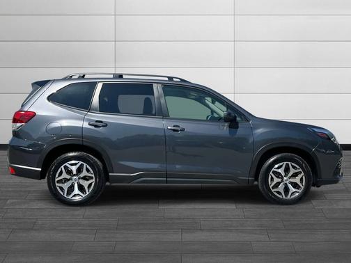 Gray Metallic 2024 Subaru Forester Premium
