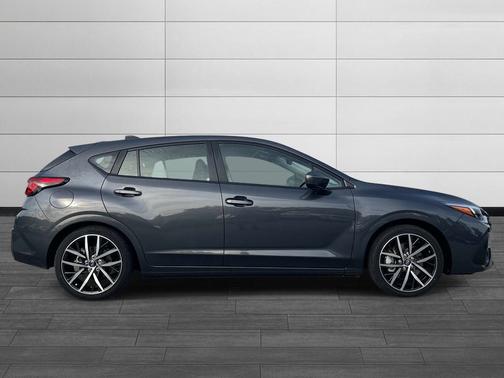 Gray Metallic 2025 Subaru Impreza Sport