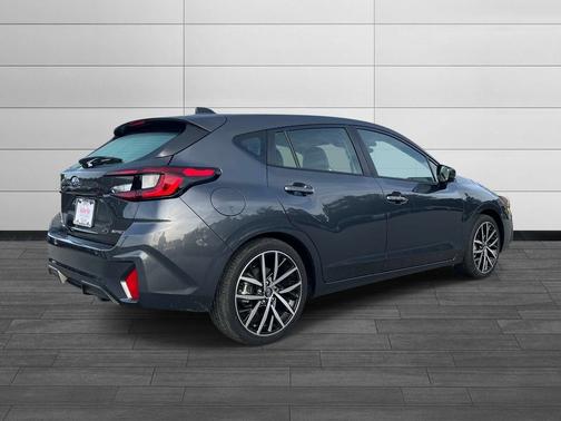 Gray Metallic 2025 Subaru Impreza Sport