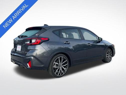 Gray Metallic 2025 Subaru Impreza Sport