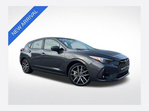 Gray Metallic 2025 Subaru Impreza Sport