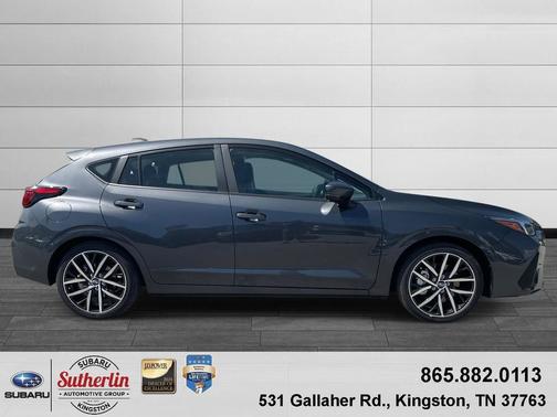 Gray Metallic 2025 Subaru Impreza Sport